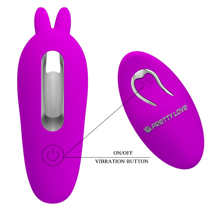 vibratore doppia stimolazione josephine fucsia pretty love
