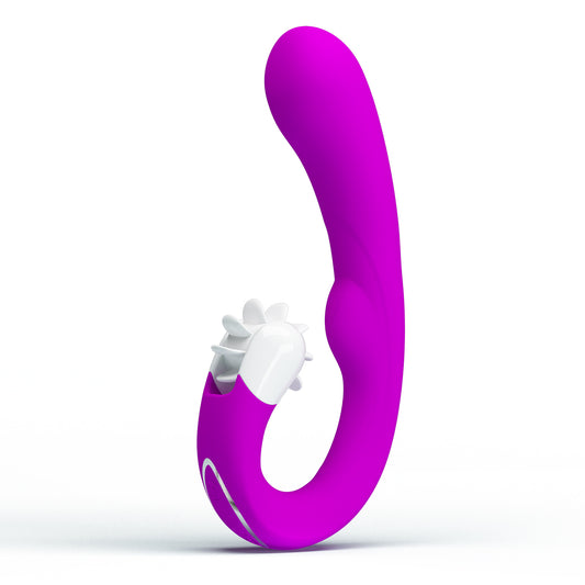 vibratore rabbit magic tongue fucsia pretty love
