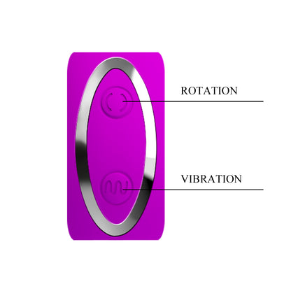 vibratore rabbit magic tongue fucsia pretty love