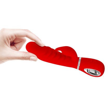 vibratore rabbit prescott rosso pretty love