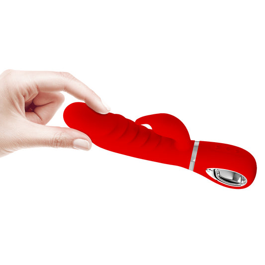 vibratore rabbit prescott rosso pretty love