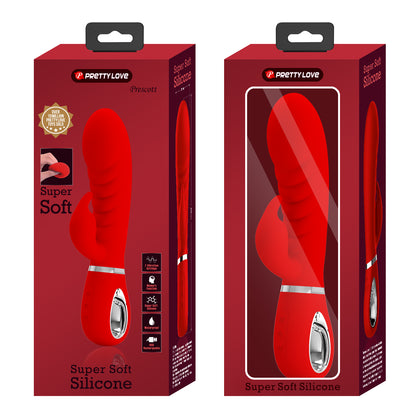 vibratore rabbit prescott rosso pretty love