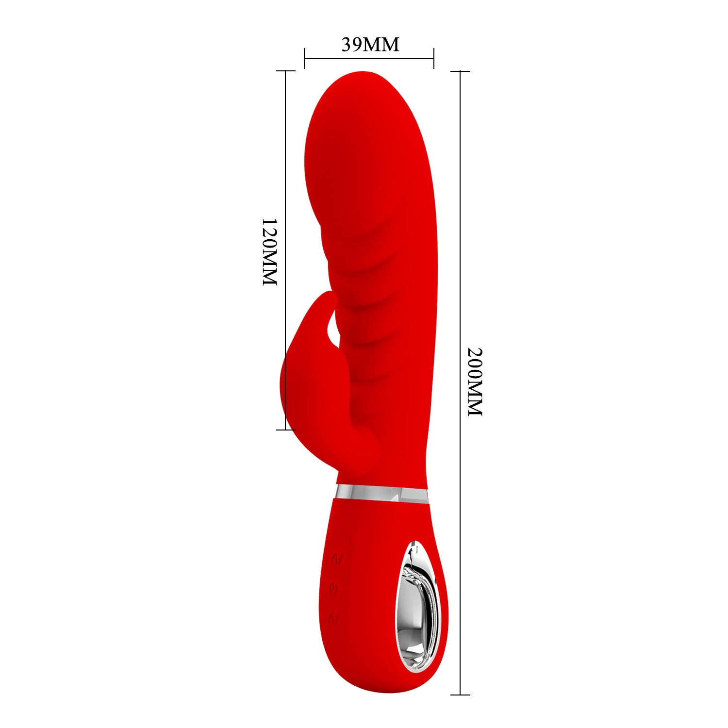 vibratore rabbit prescott rosso pretty love