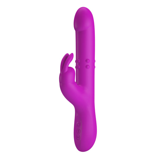 vibratore rabbit reese fucsia pretty love