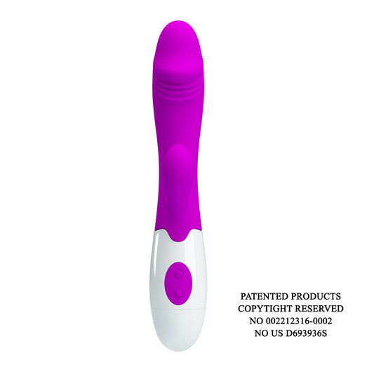 vibratore rabbit snappy fucsia pretty love