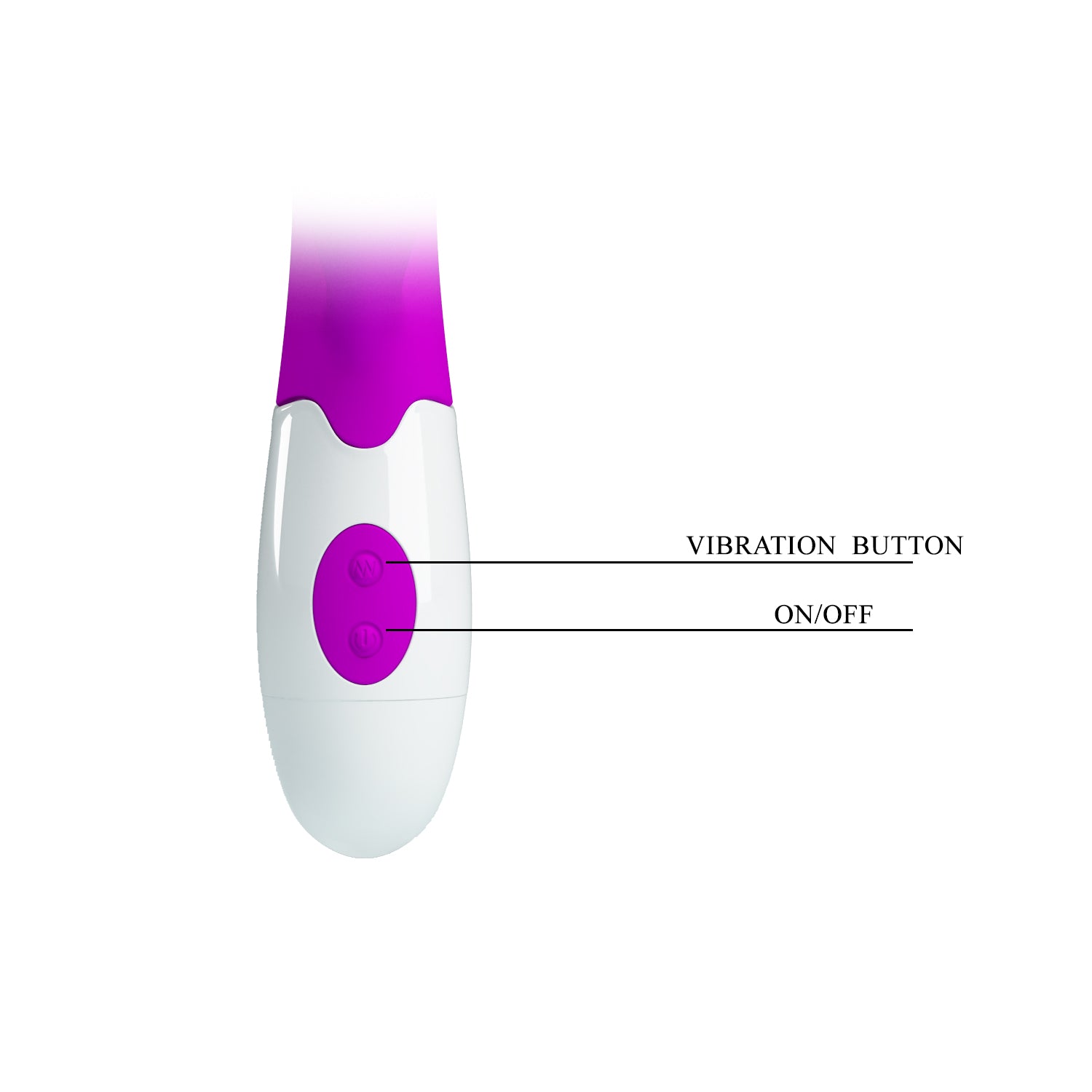 vibratore rabbit snappy fucsia pretty love