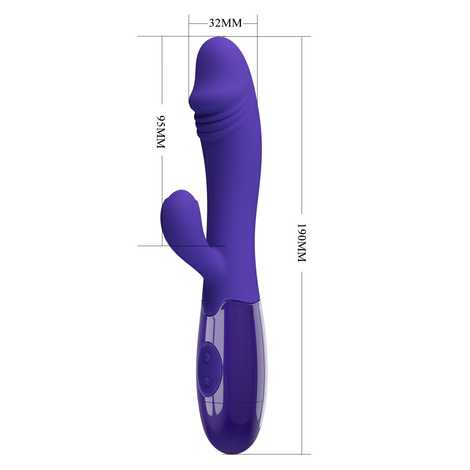 vibratore rabbit slappy youth viola pretty love