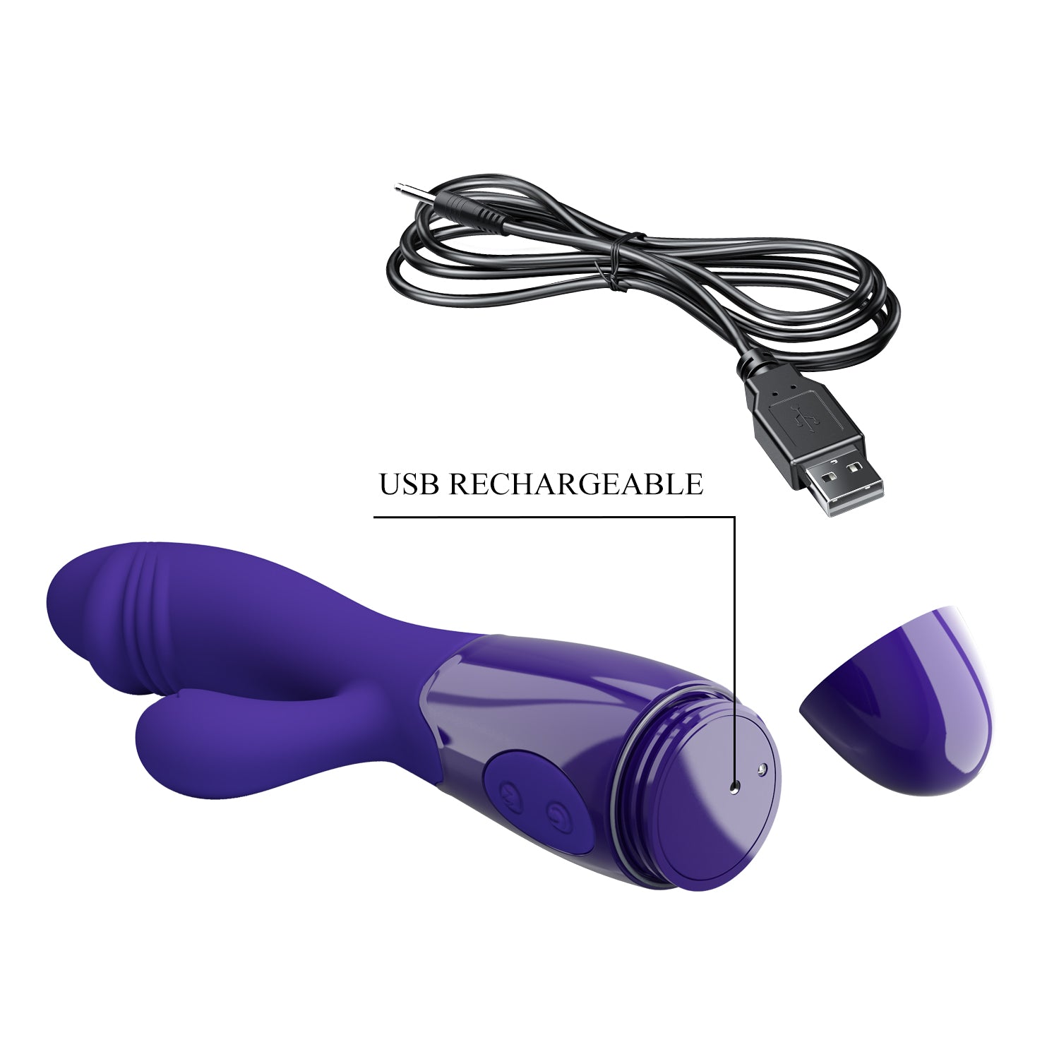 vibratore rabbit slappy youth viola pretty love