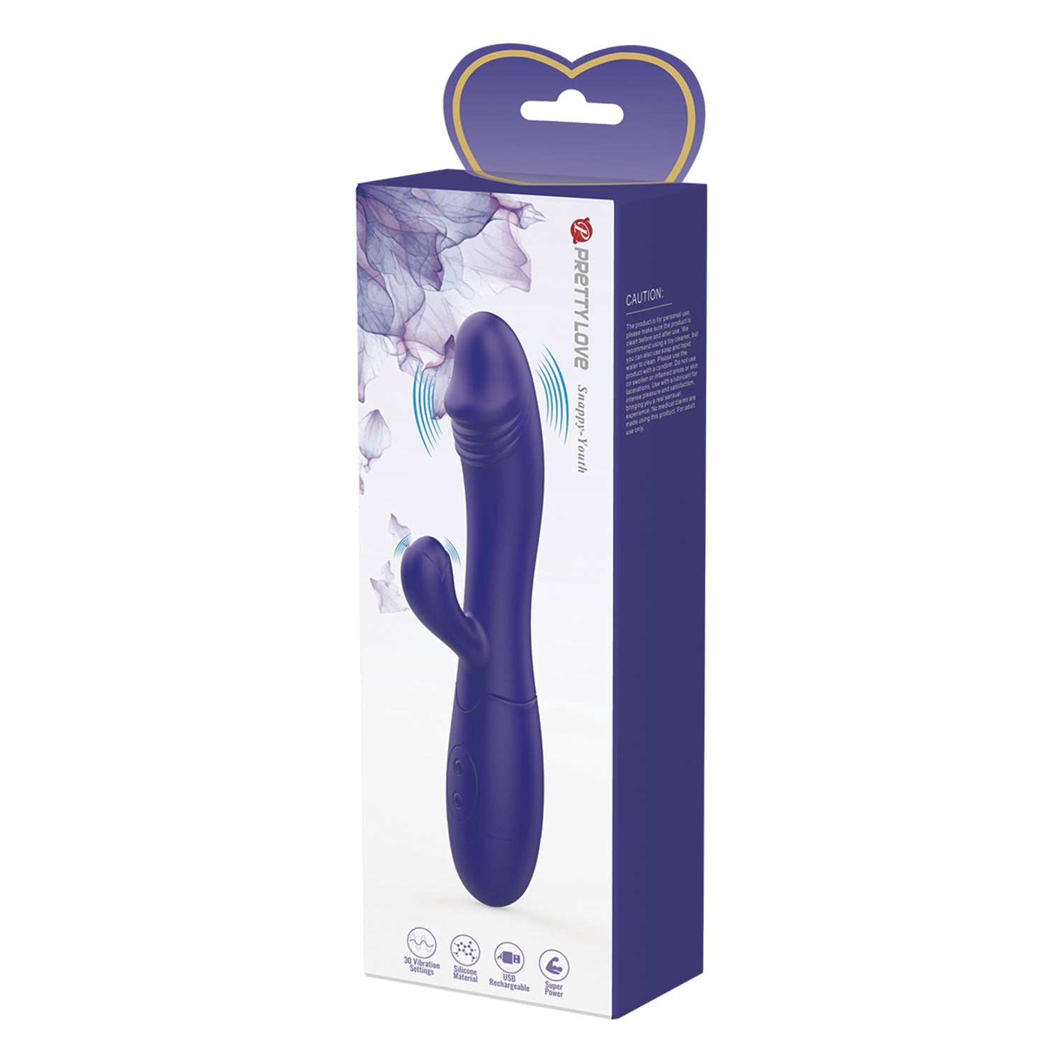 vibratore rabbit slappy youth viola pretty love