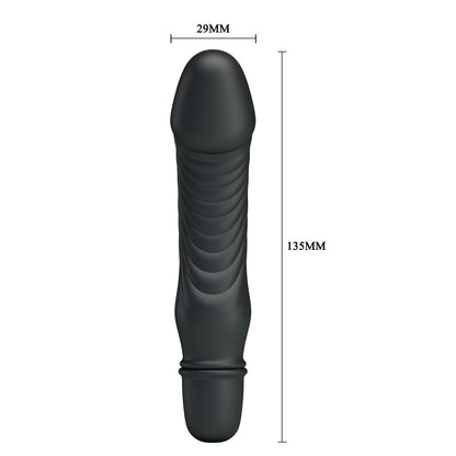 vibratore realistico steve nero pretty love
