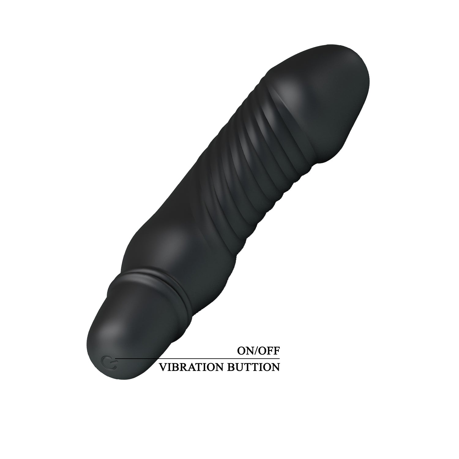 vibratore realistico steve nero pretty love