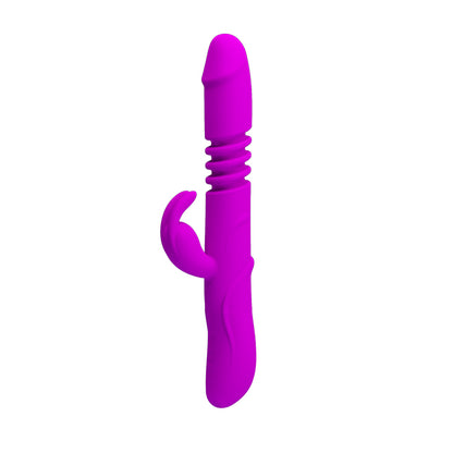 vibratore rabbit ward fucsia pretty love