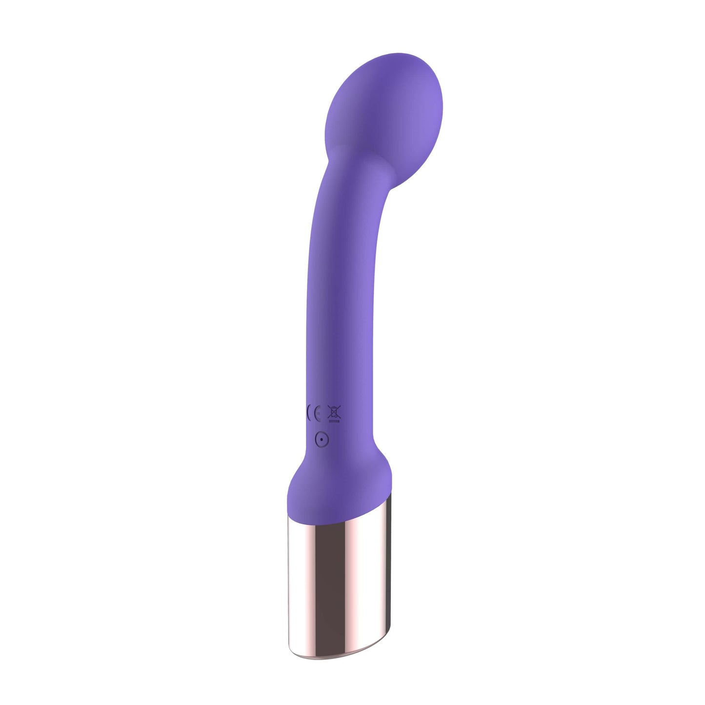 vibratore punto g magic way viola toyz4lovers lato destro