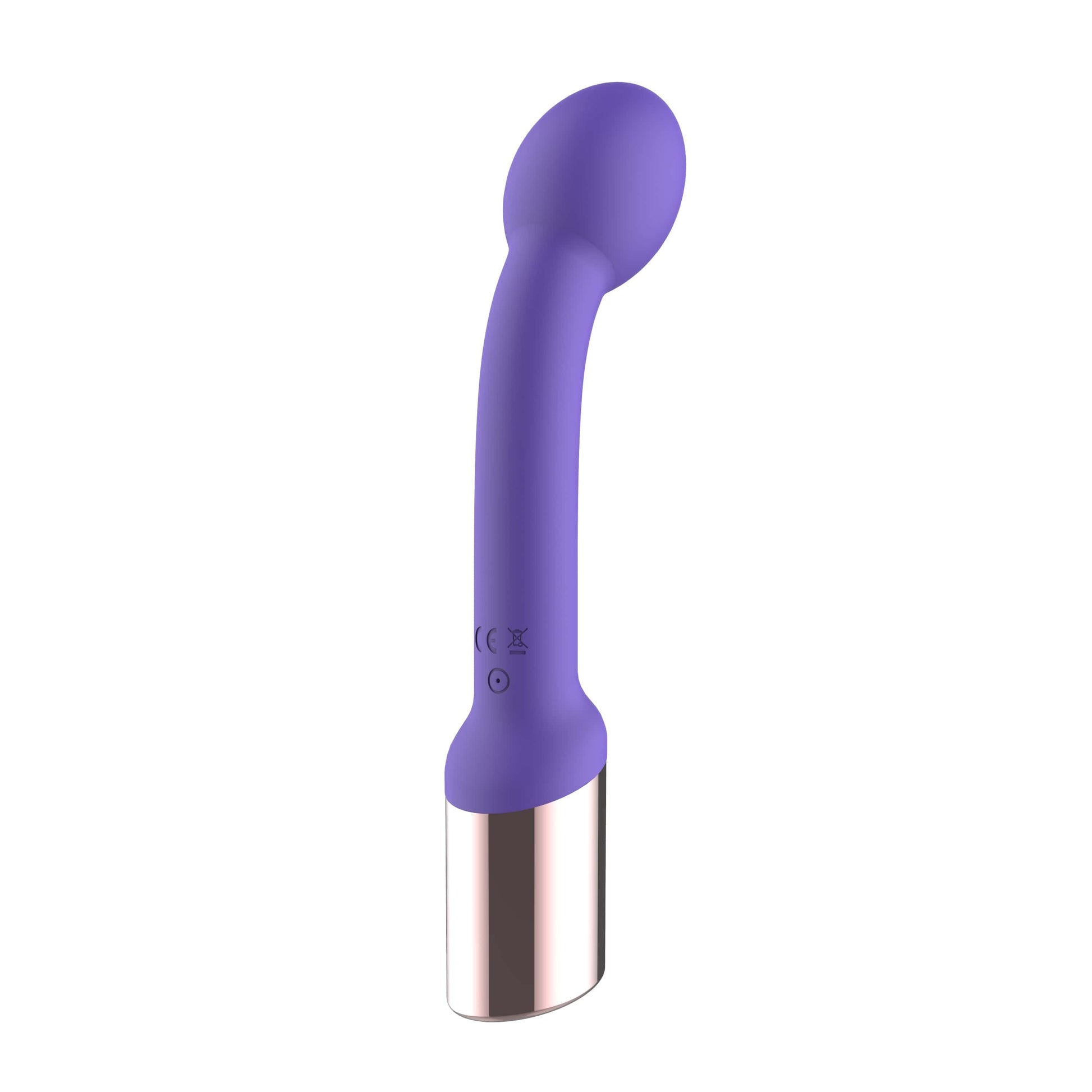 vibratore punto g magic way viola toyz4lovers lato destro