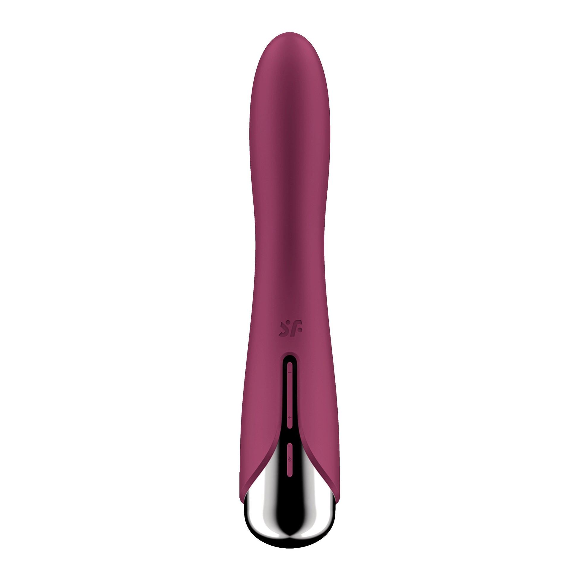 vibratore punto g spinning vibe 1 rosso satisfyer