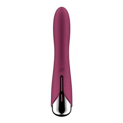 vibratore punto g spinning vibe 1 rosso satisfyer