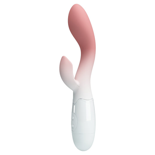 vibratore rabbit brighty rosa sfumato pretty love