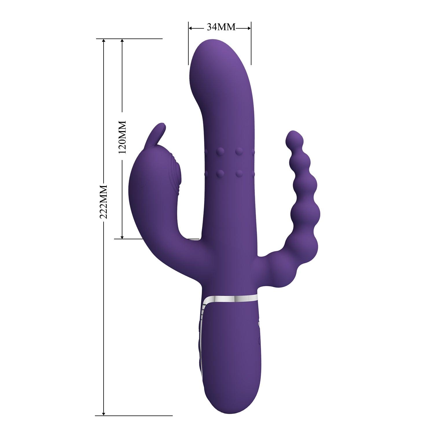 vibratore rabbit cammy viola pretty love