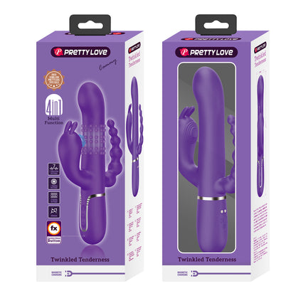vibratore rabbit cammy viola pretty love