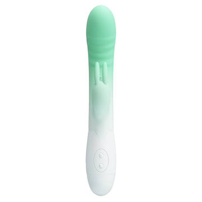 vibratore rabbit cerberus verde pretty love