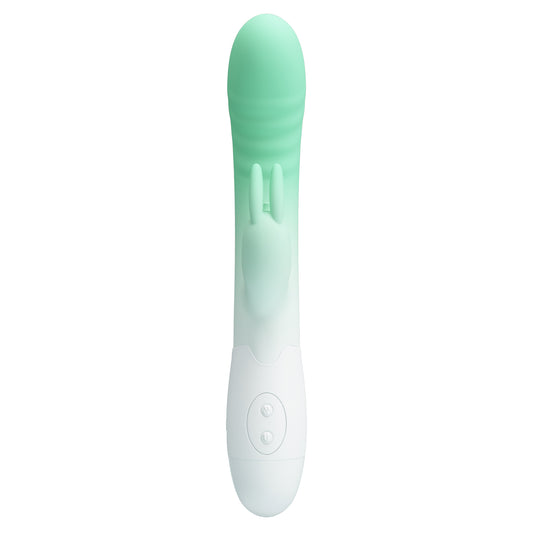 vibratore rabbit cerberus verde pretty love