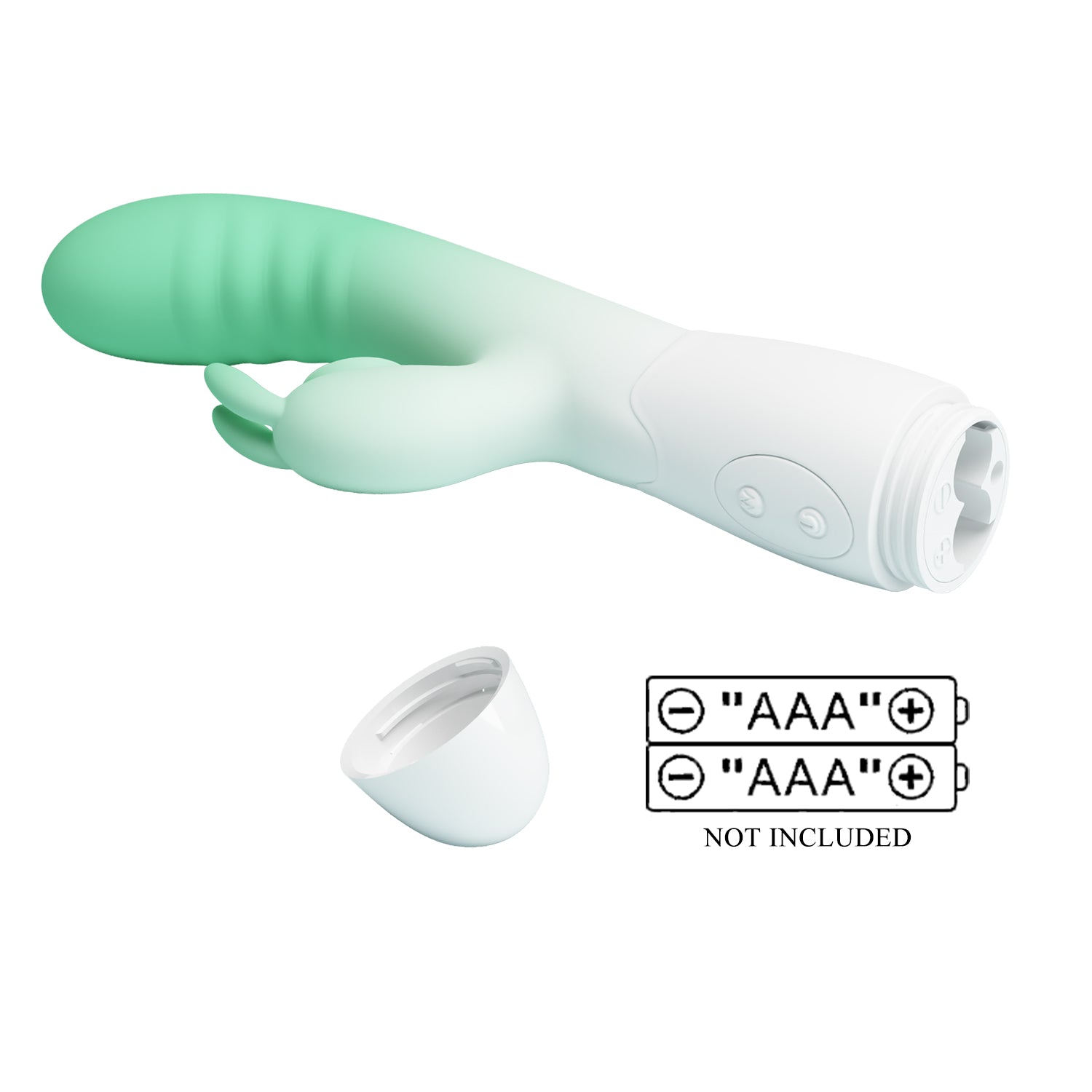 vibratore rabbit cerberus verde pretty love