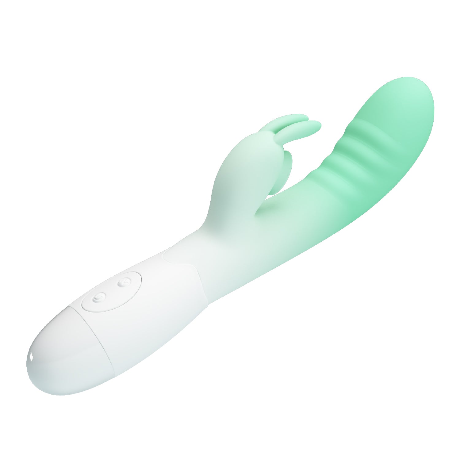 vibratore rabbit cerberus verde pretty love