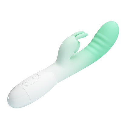 vibratore rabbit cerberus verde pretty love