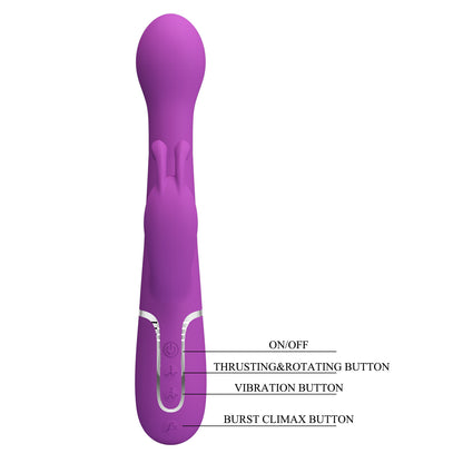 vibratore rabbit dejon viola pretty love