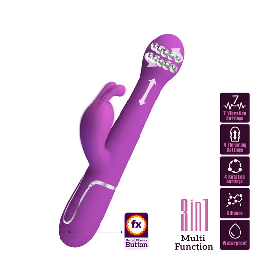 vibratore rabbit dejon viola pretty love