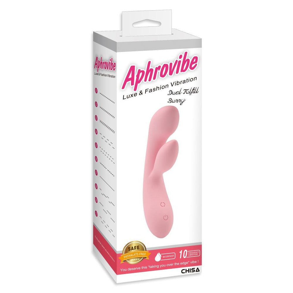 vibratore rabbit dual fulfill chisa confezione