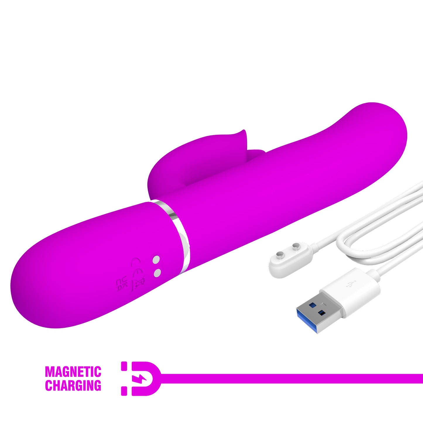 vibratore rabbit gigi fucsia pretty love