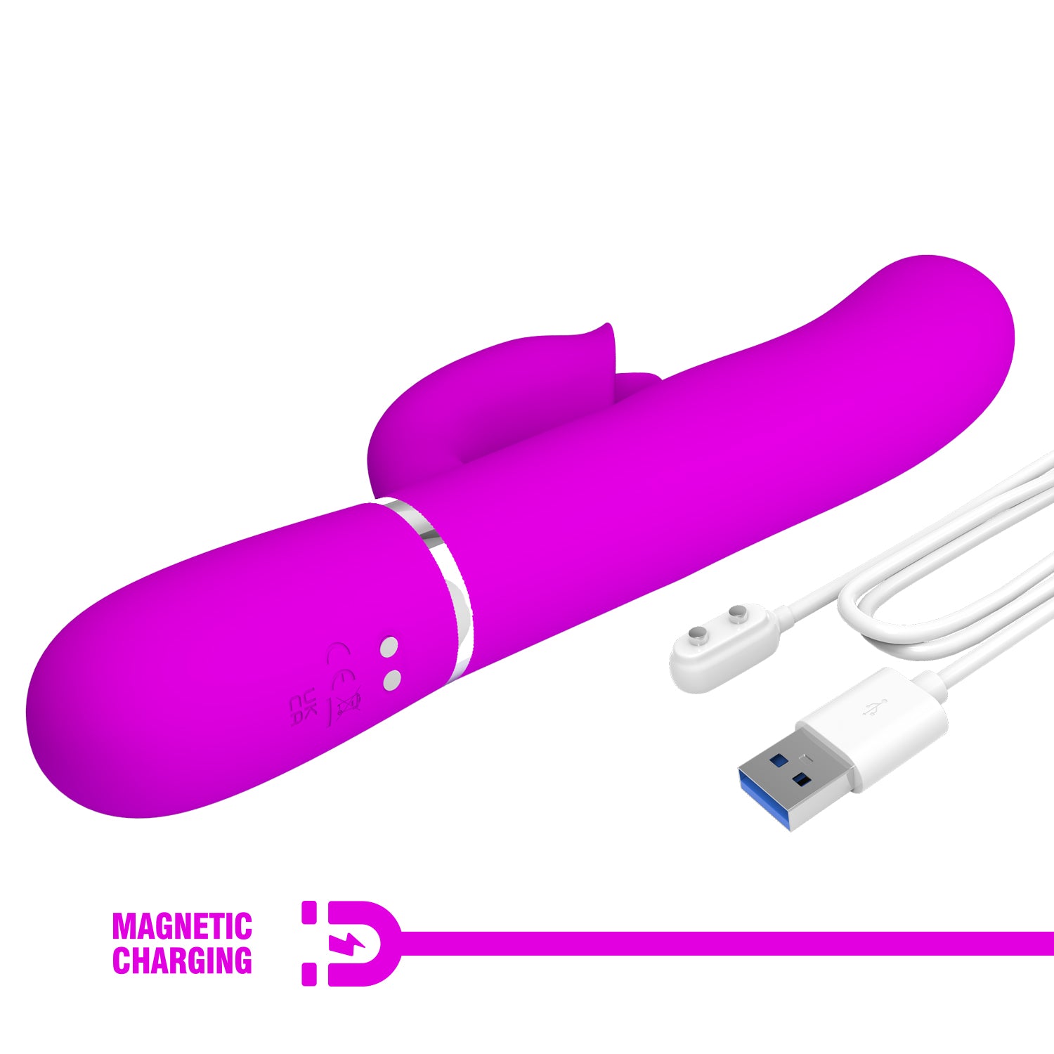 vibratore rabbit gigi fucsia pretty love