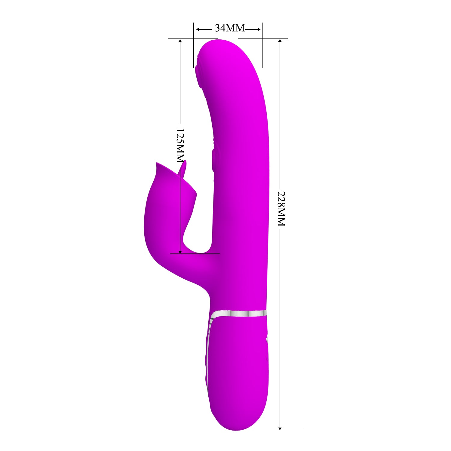 vibratore rabbit gigi fucsia pretty love