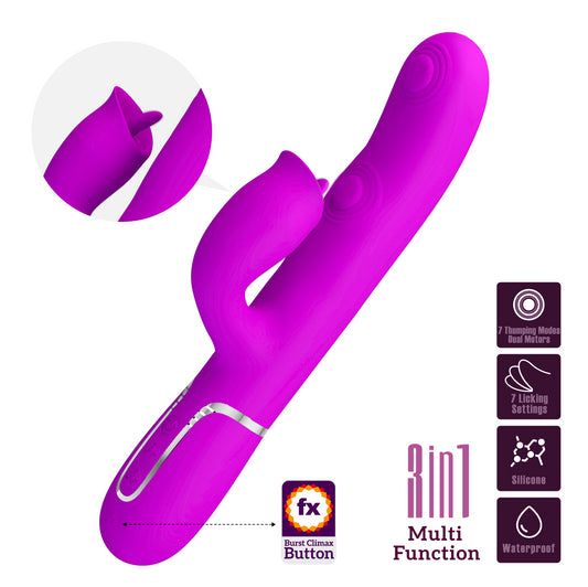 vibratore rabbit gigi fucsia pretty love