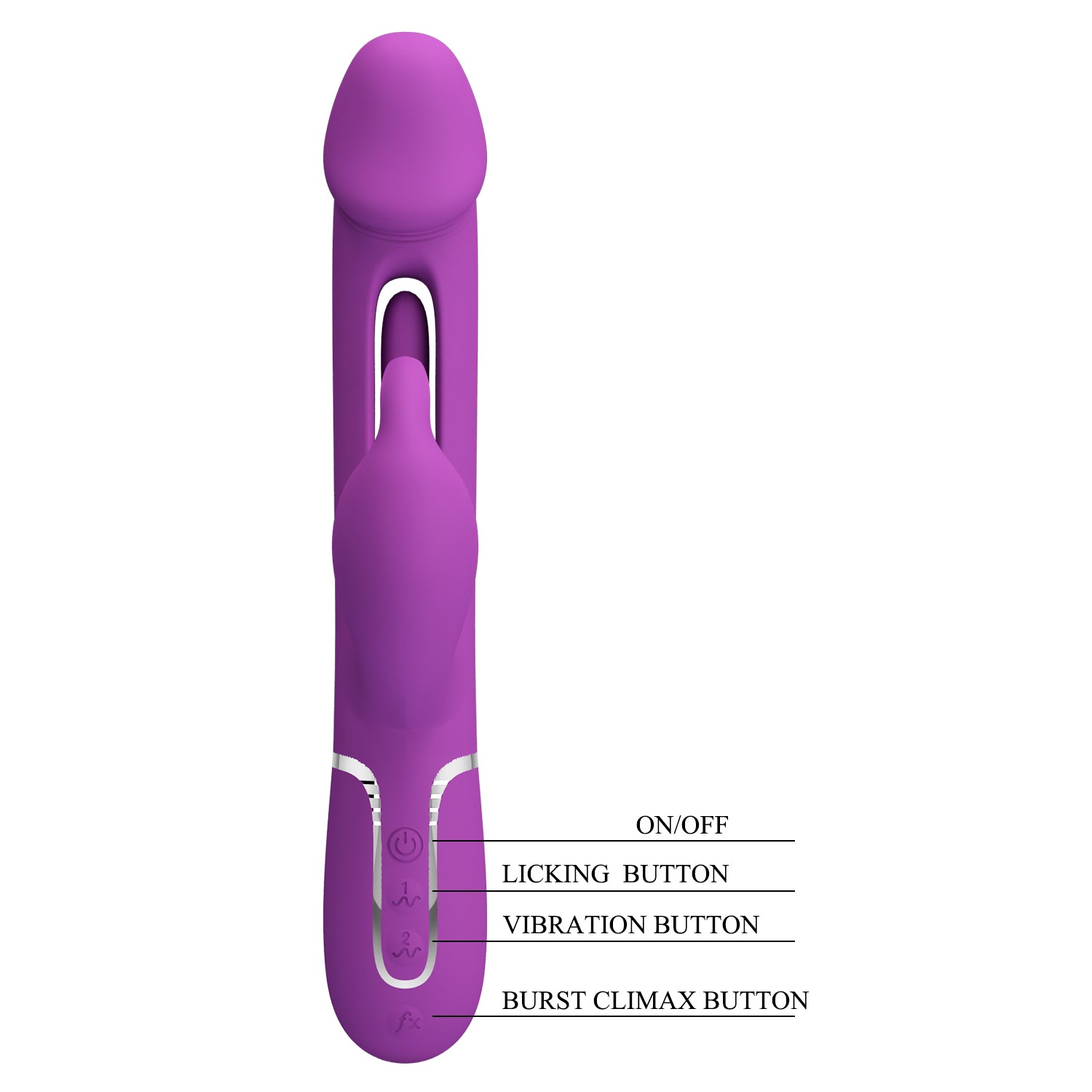 vibratore rabbit kampas pretty love