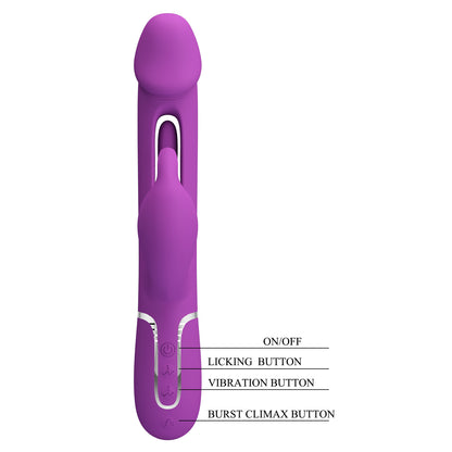 vibratore rabbit kampas pretty love