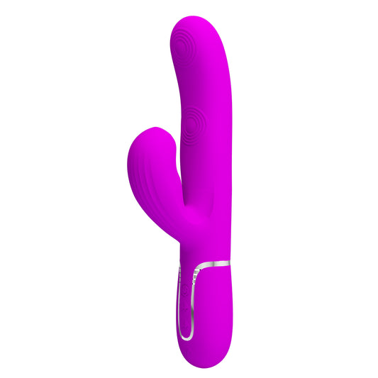 vibratore rabbit perdita fucsia pretty love