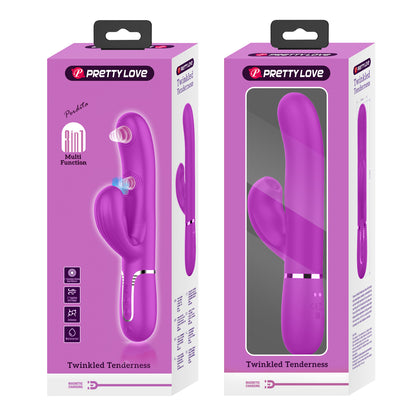 vibratore rabbit perdita fucsia pretty love