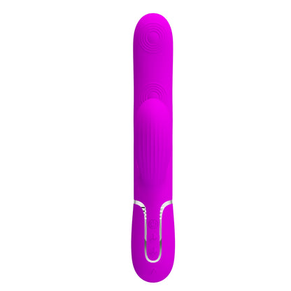 vibratore rabbit perdita fucsia pretty love