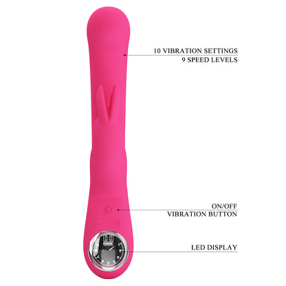 vibratore rabbit lamar fucsia pretty love