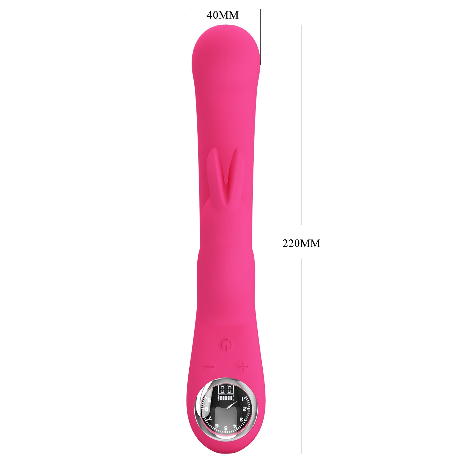 vibratore rabbit lamar fucsia pretty love