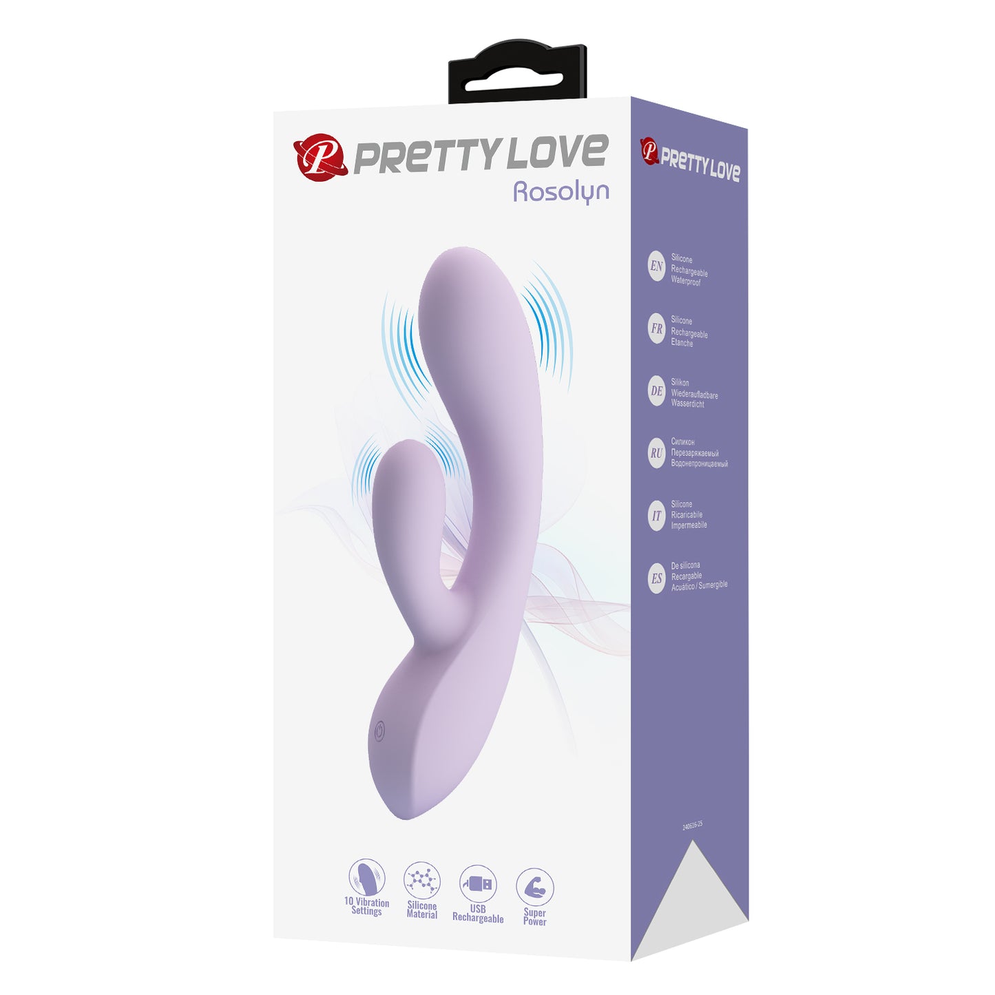 vibratore rabbit rosalyn viola pretty love