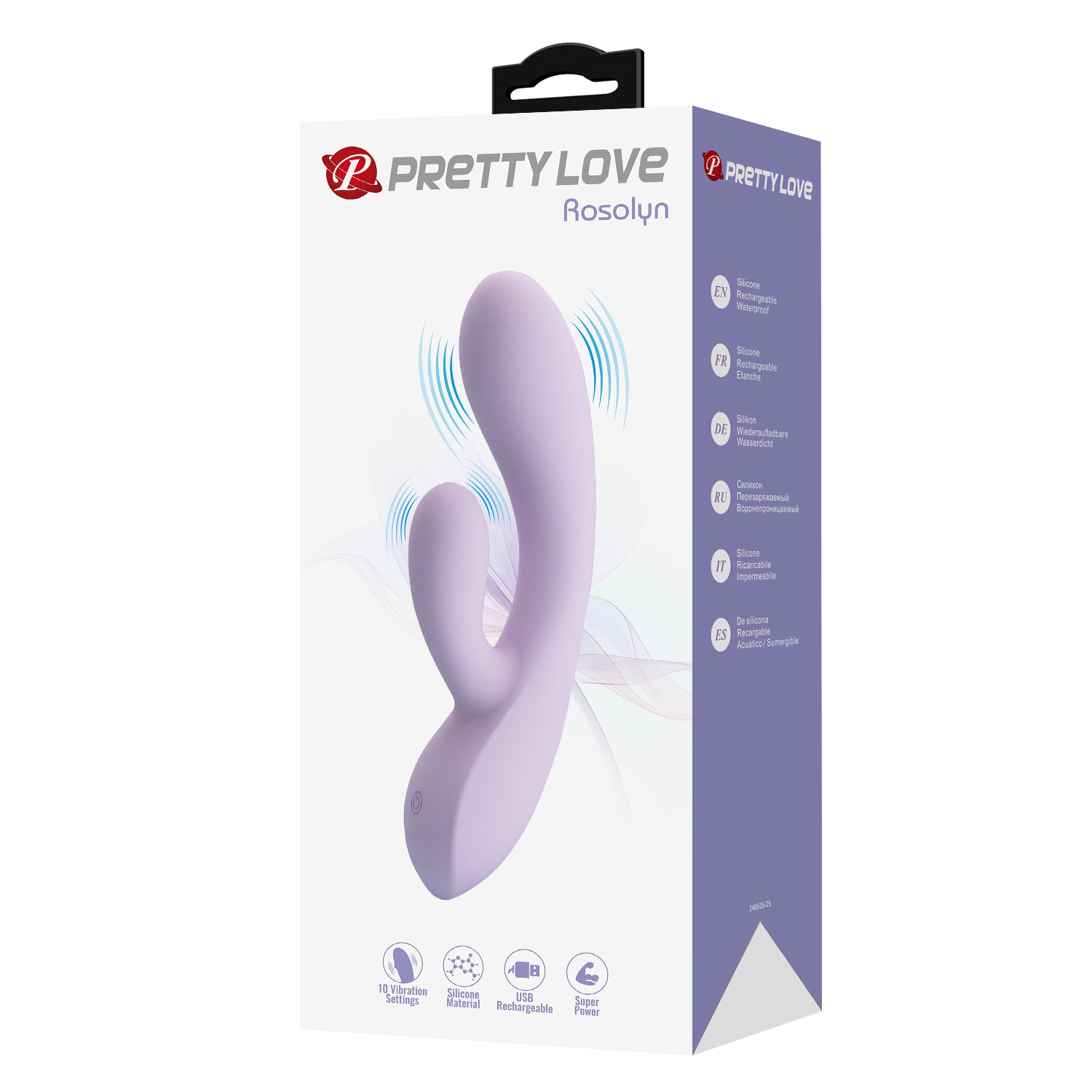 vibratore rabbit rosalyn viola pretty love
