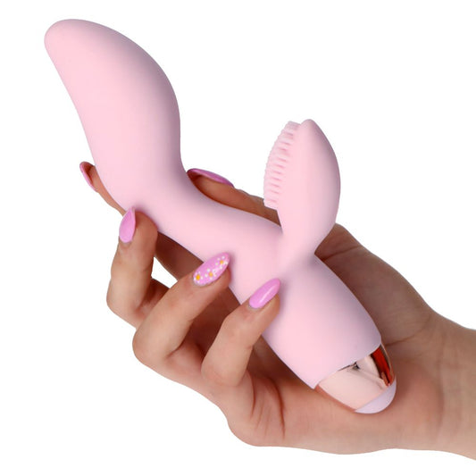 Tuning Fork Wave rabbit vibrator
