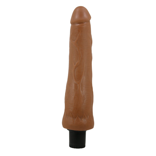 vibratore realistico alfredo marrone chiaro pretty love