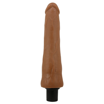 vibratore realistico alfredo marrone chiaro pretty love