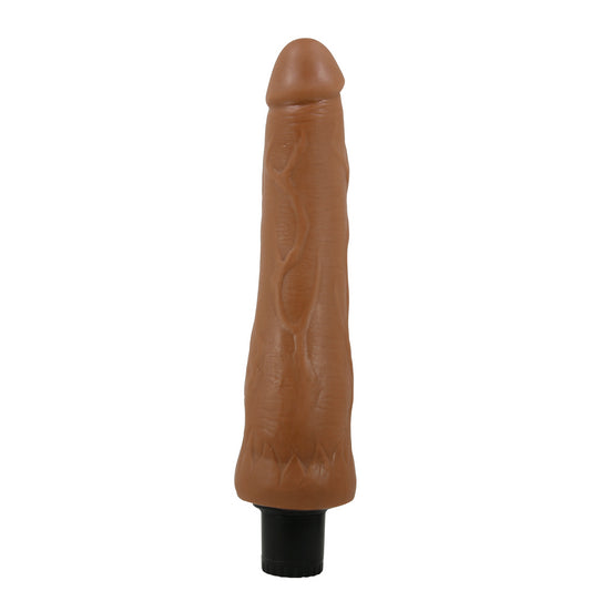 vibratore realistico alfredo marrone chiaro pretty love