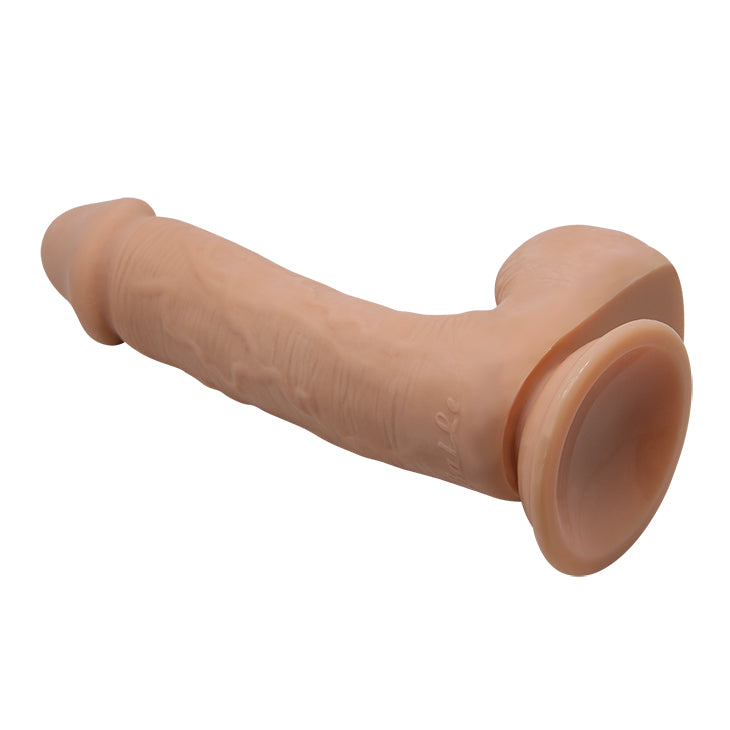 vibratore realistico beautiful super cock rosa flesh baile