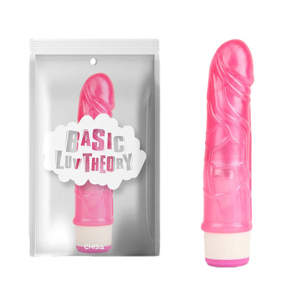 Beginner Rider Pink Vibrator
